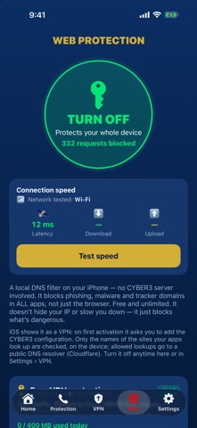 CYBER3 - Anti-Scam Protection screenshot 4