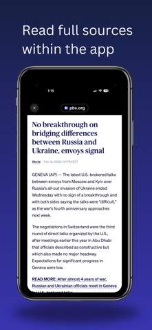 TIMIO News screenshot