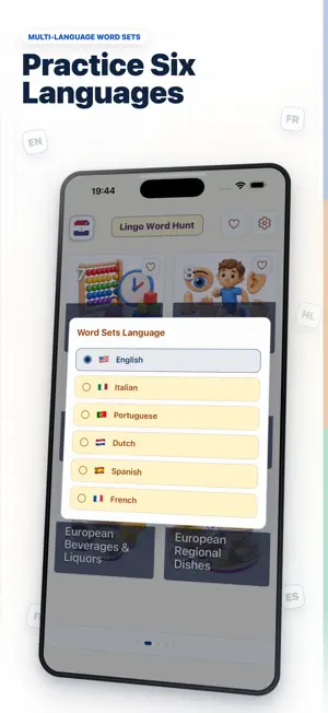 Lingo Word Hunt screenshot 3