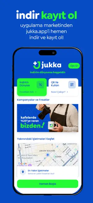 Jukka iPhone screenshot 2
