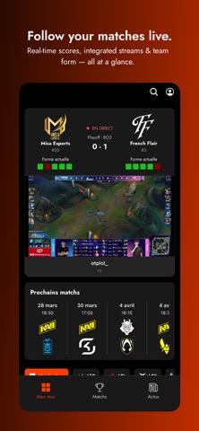 WallEsport screenshot