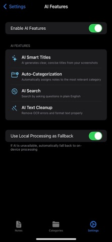 NoteSS screenshot