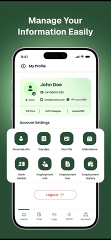 TrueTym screenshot