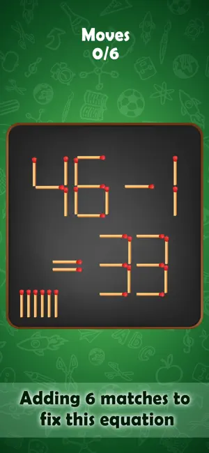 Match Sticks - Game screenshot 3