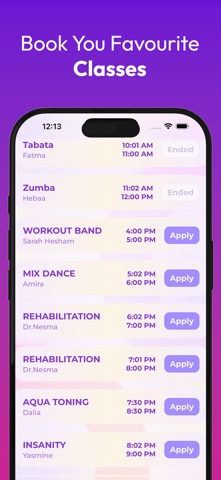 Max Gym App Screenshot 6 of 6