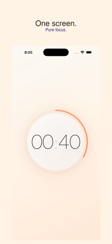 OneScreenTimer Screenshot 1 of 6