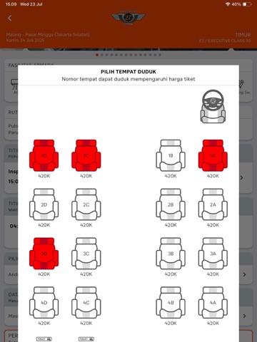 27 Trans iPad screenshot 5