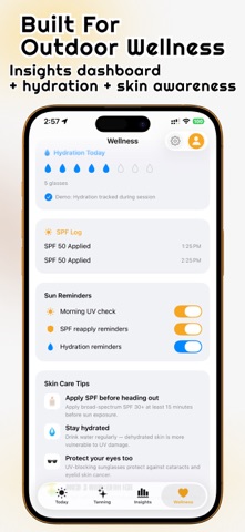 Tanning & UV Tracker: Tanly Screenshot 7 of 8