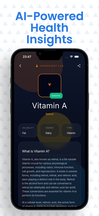 SupTrack AI Supplement Tracker Screenshot 6 of 6