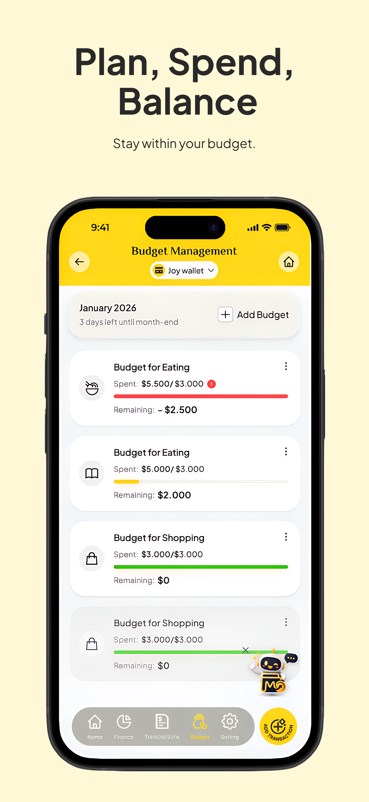 MoneeUp: Expense Tracker screenshot 5
