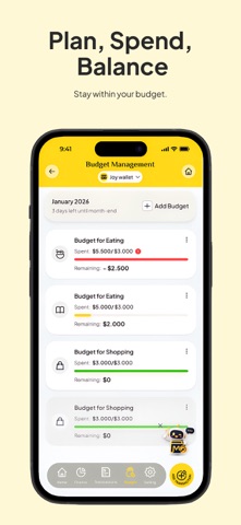 MoneeUp: Expense Tracker Screenshot 5 of 7