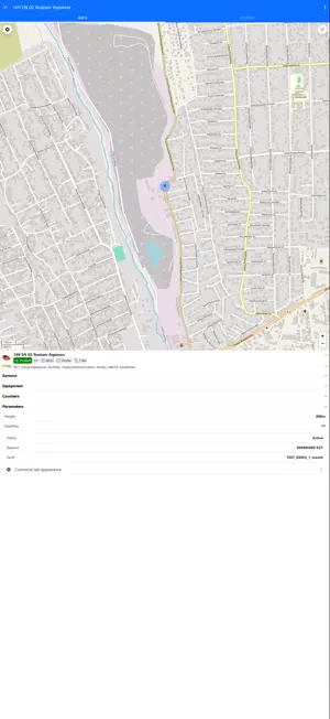 JUS Telematics Lite screenshot 4