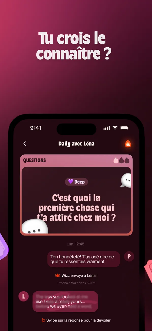 Screenshot #3 pour Cray Cray - Jeu de couple