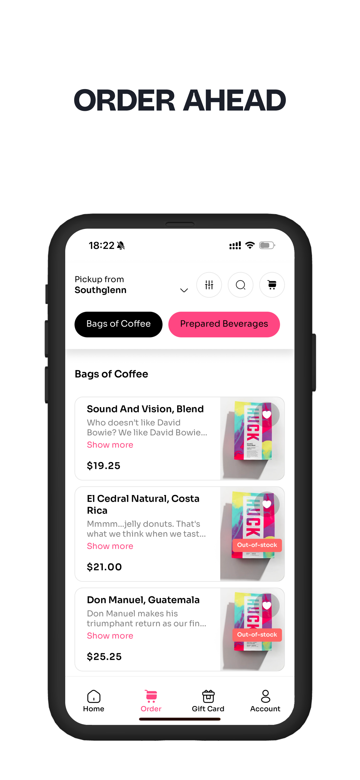 Huckleberry Roasters screenshot 3
