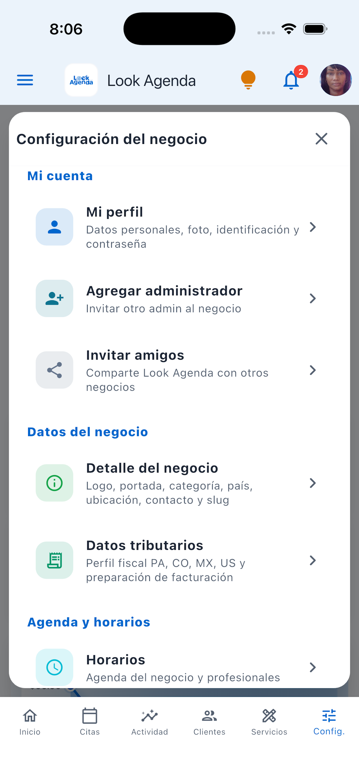 Look Agenda Manager