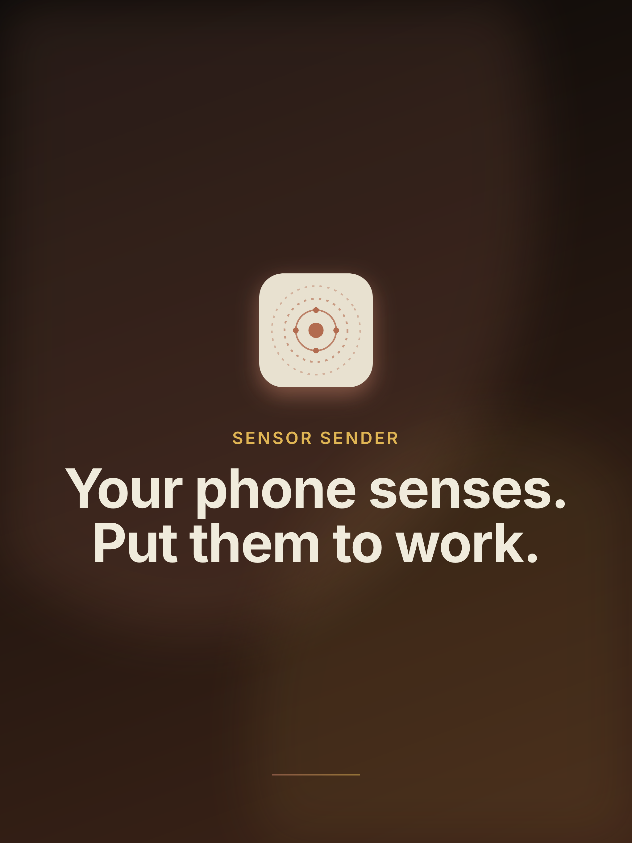 Sensor sender screenshot 8