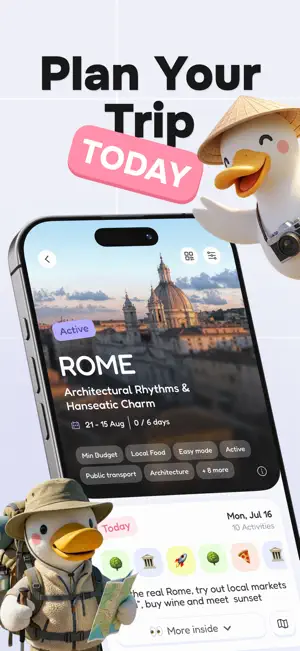 FlapTrip: AI Travel Planner screenshot 1