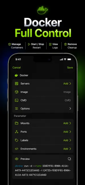 WebSSH iPhone screenshot 3