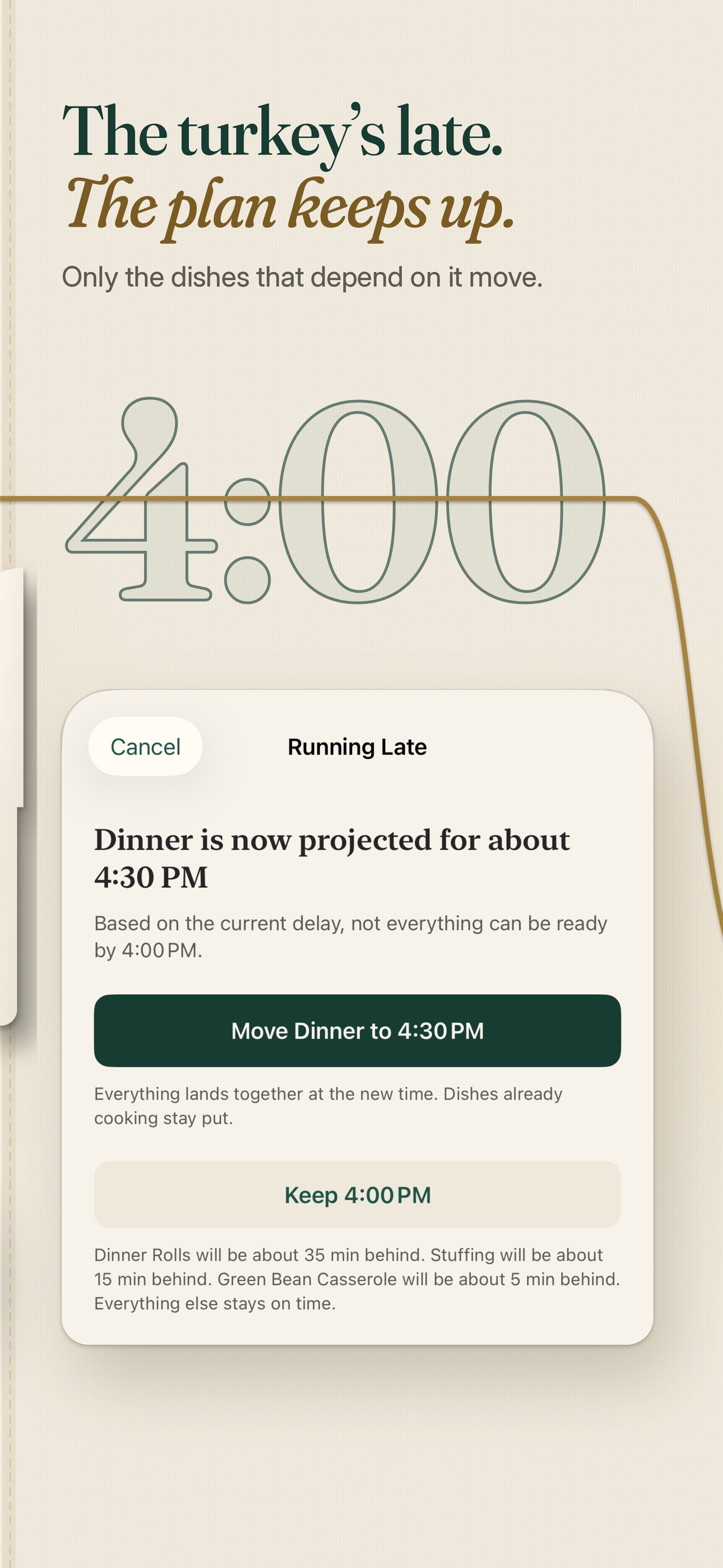 Screenshot 4 of Holiday Dinner Planner