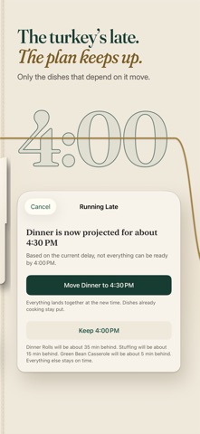 Holiday Dinner Planner screenshot 4