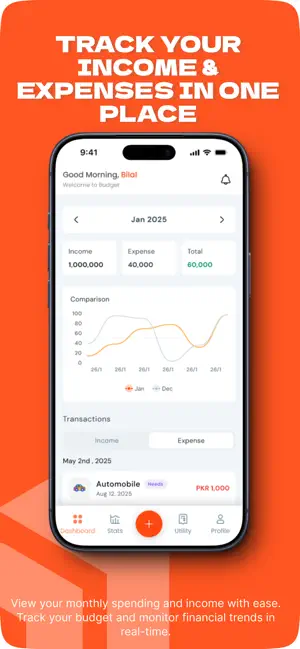 KYE: Know Your Expenses screenshot 3
