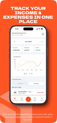 KYE: Know Your Expenses screenshot