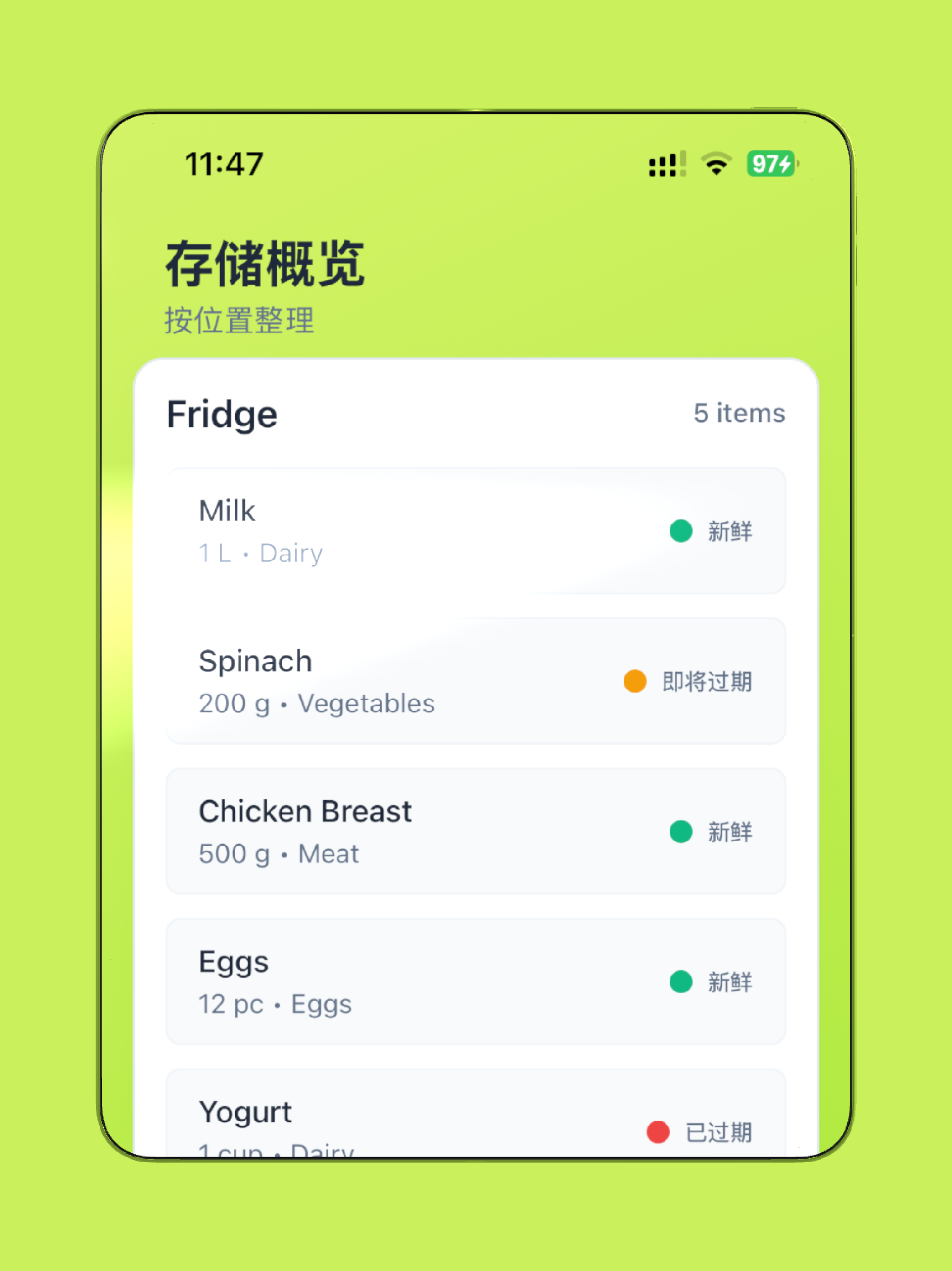 Fridgy