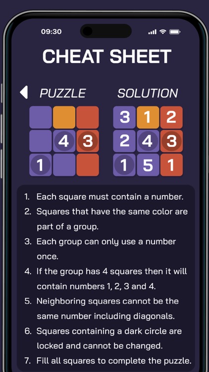 Color Sudoku: Logic Blocks screenshot-4