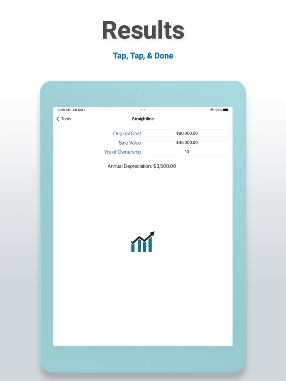 Loan Calculator - Debt Planner iPad screenshot 7 - Finance app