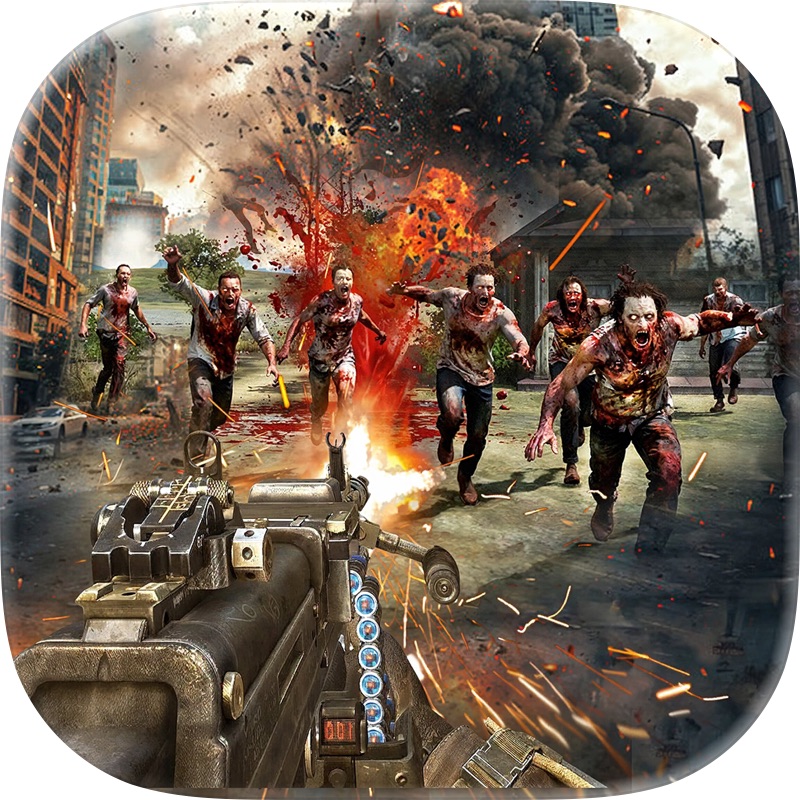 Zombie Rescue FPS Shooter 2026 screenshot 1