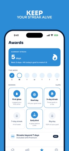 My Water Reminder Screenshot 4 of 5