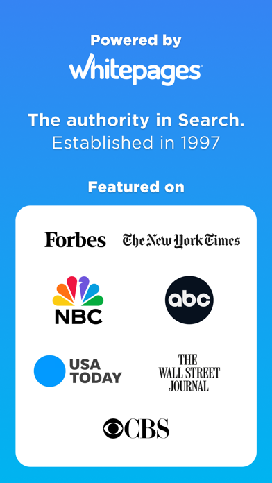 Reverse Phone Lookup screenshot