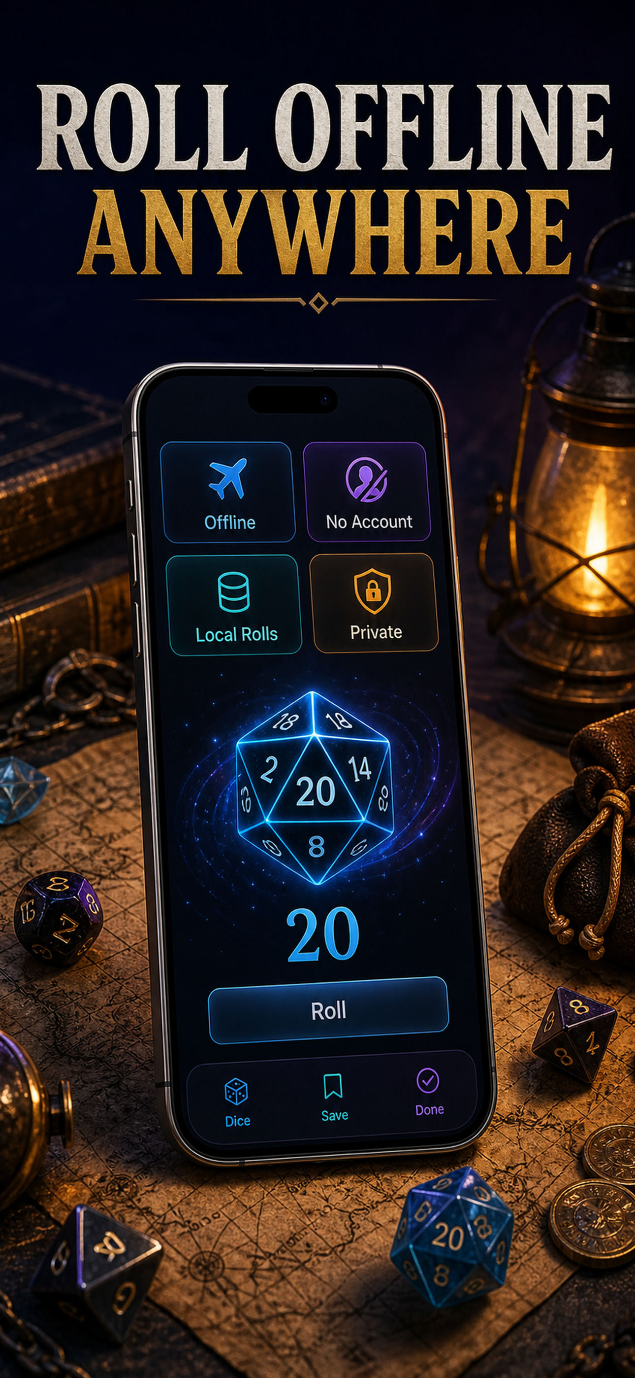 Dice Roller & Tabletop screenshot 8
