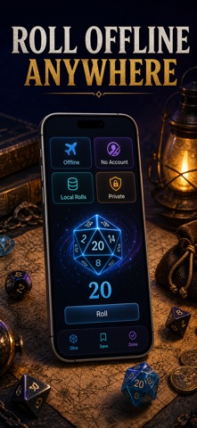 Dice Roller RPG Screenshot 8 of 10