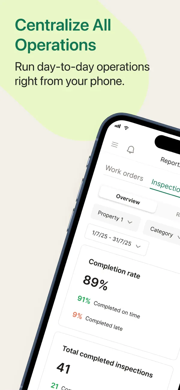 Screenshot #1 pour Visitt for Property Teams