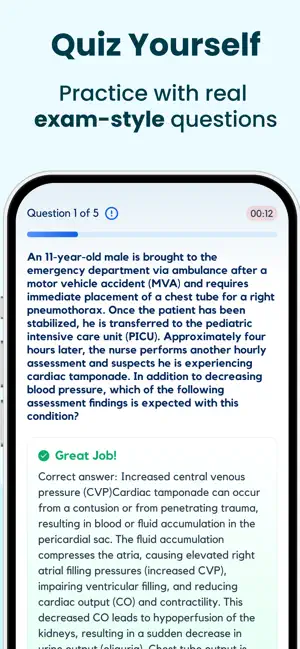 Prepia CCRN Exam Practice 2026 screenshot 2