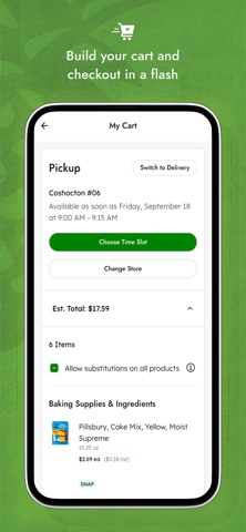 Screenshot 3 of Buehler's Fresh Foods App