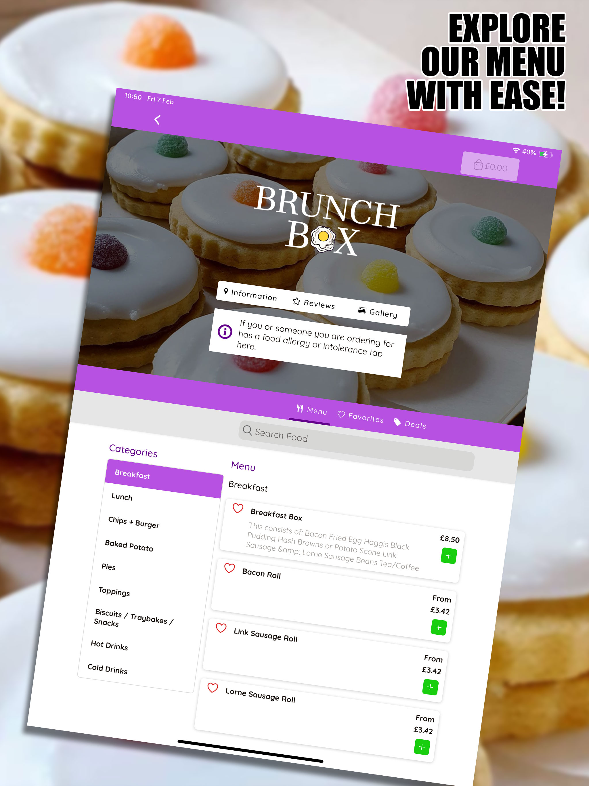 Brunch Box