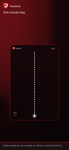 Dash Cam Phone - Roadlock Screenshot 9 of 10