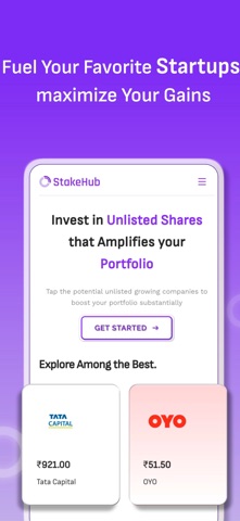 Stakehub Screenshot 1 of 8