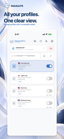 Screenshot 1 of NekokoLPA 2 App