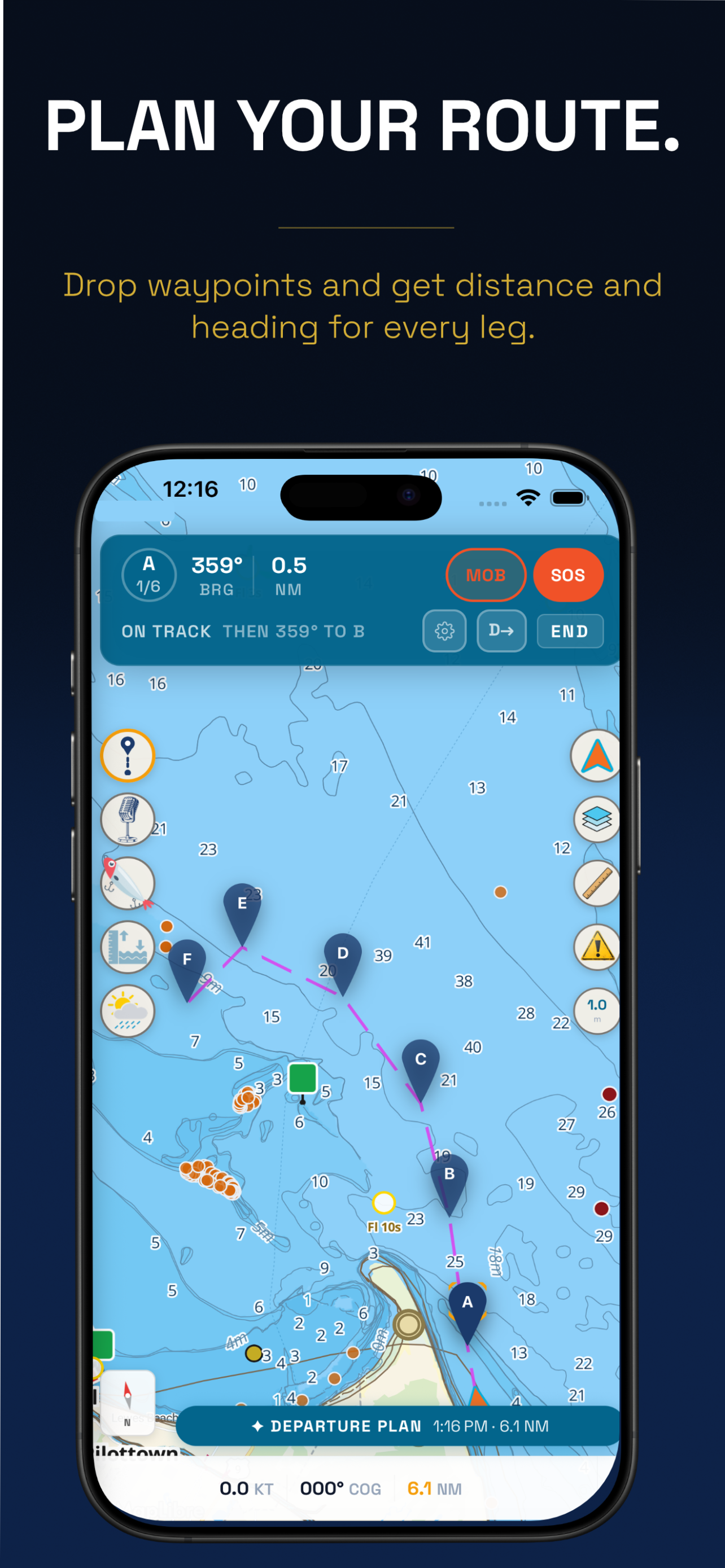 SeaMate: Marine Navigation screenshot 5