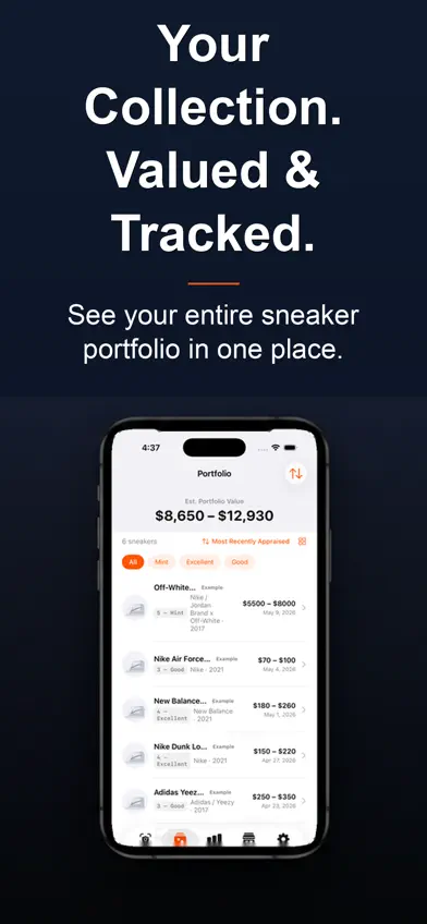 Sneaker Valuator screenshot 5