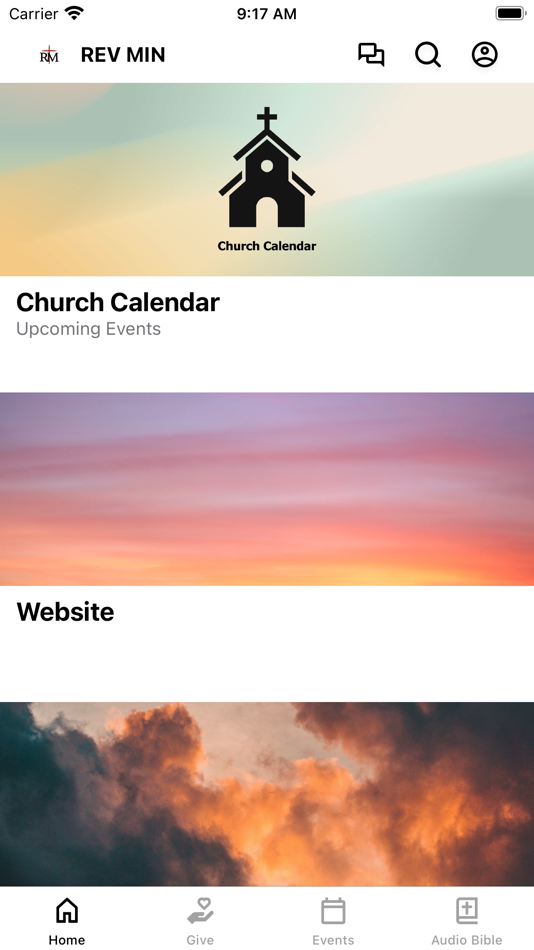 #1. Rev Min (iOS) 由: Revelation Ministries (Portales)