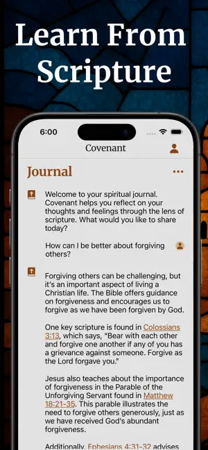 Covenant: Bible Study screenshot 2