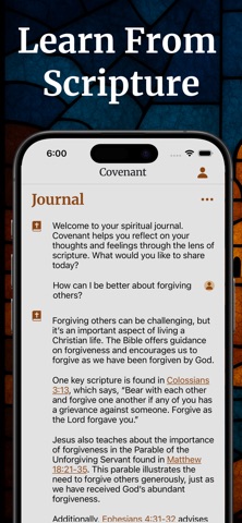 Covenant: Bible Study Screenshot 2 of 3