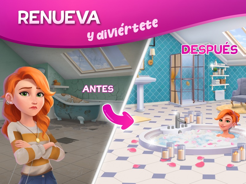 DesignVille: Merge & Design screenshot 12
