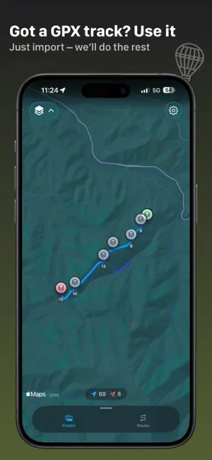 FollowPhoto: Map Your Memories screenshot 4