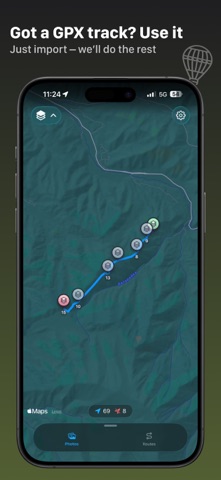 FollowPhoto: Map Your Memories iPhone screenshot