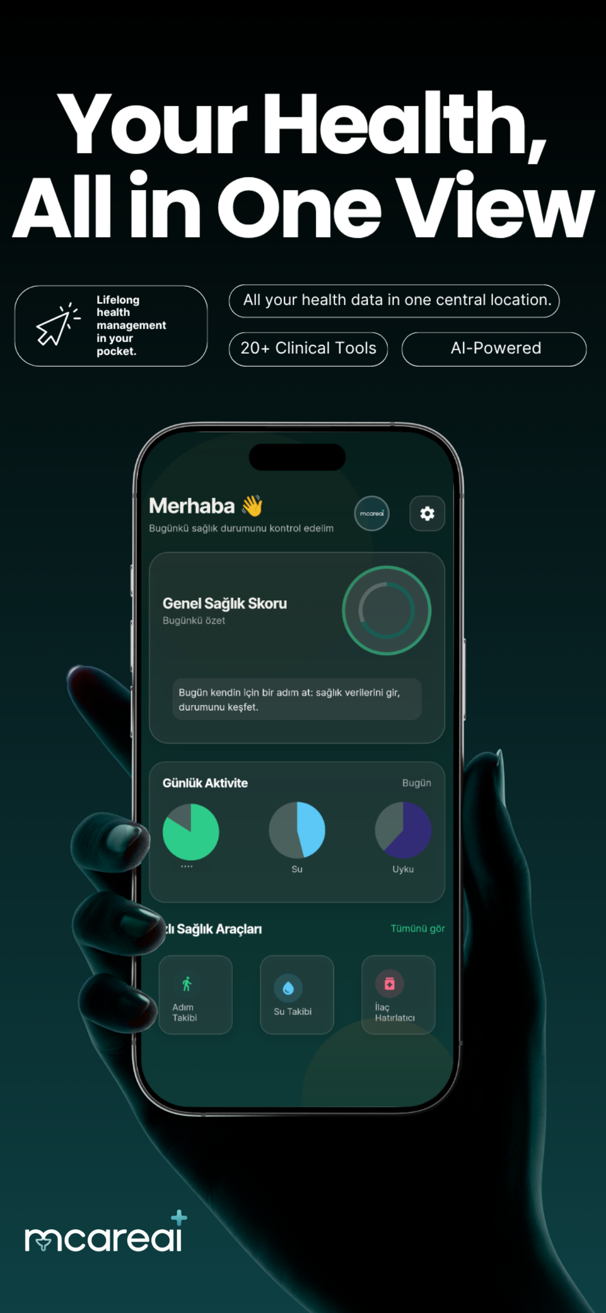 mcareAI Sağlık Asistanı screenshot 8